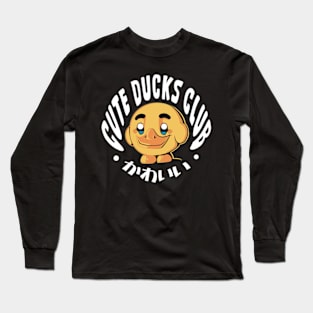 Cute Ducks Club Long Sleeve T-Shirt